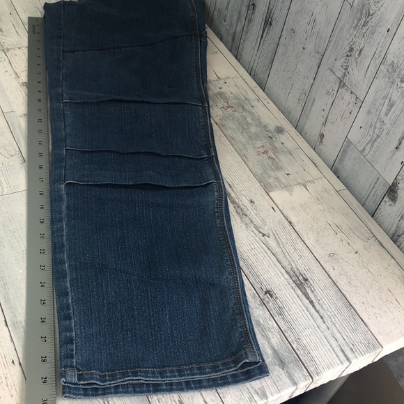 C.E.Schmidt Carpenter Boot Cut Knee Pad Pocket Work Jeans 8 - Picture 13 of 13